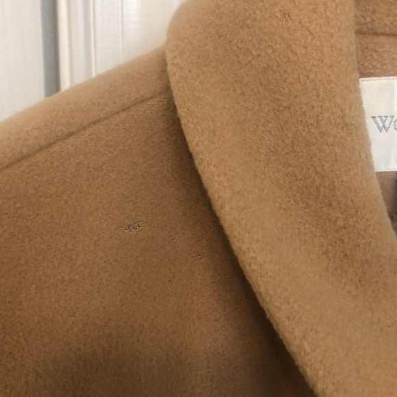 WINTER close out!!!! Tan wool coat - Picture 4 of 4